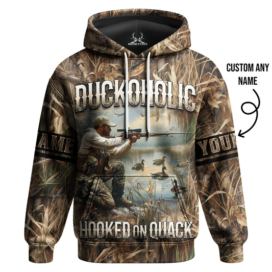 Hunting Hoodie – Duckoholic - Hooked on Quack