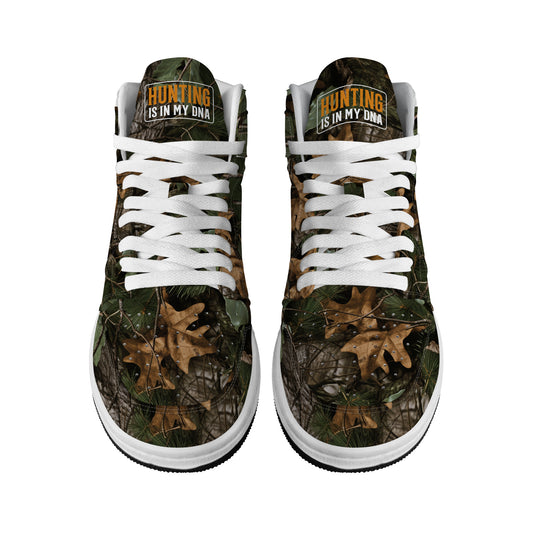 Camo Forest Sneaker - Hunting is my DNA
