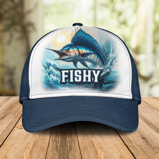 Marlin Fishing Cap - Fishy