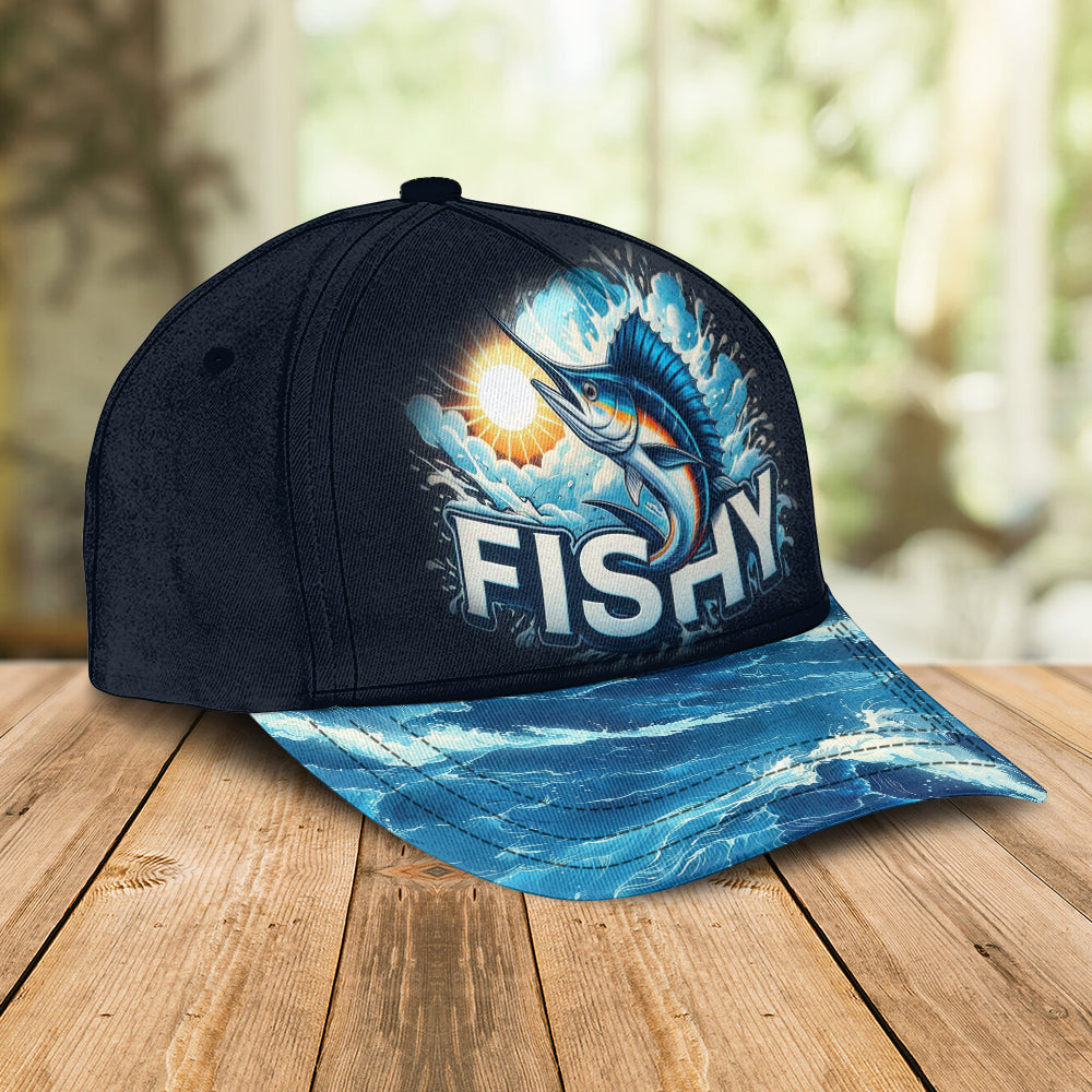 Marlin Fishing Cap - Fishy 2