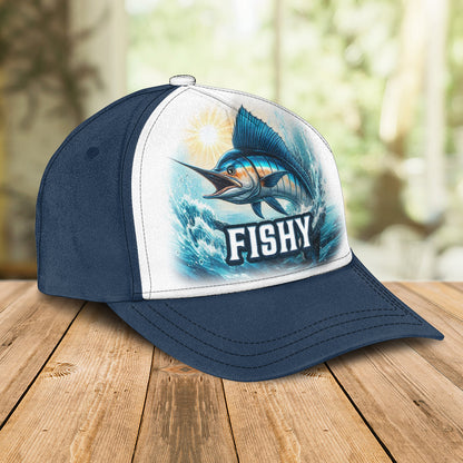 Marlin Fishing Cap - Fishy