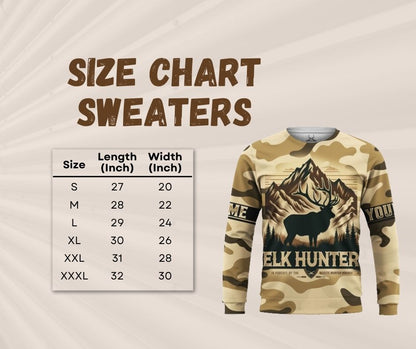 Hunting Pullover Hoodie - It’s Not Just a Hobby, It’s a Postcode