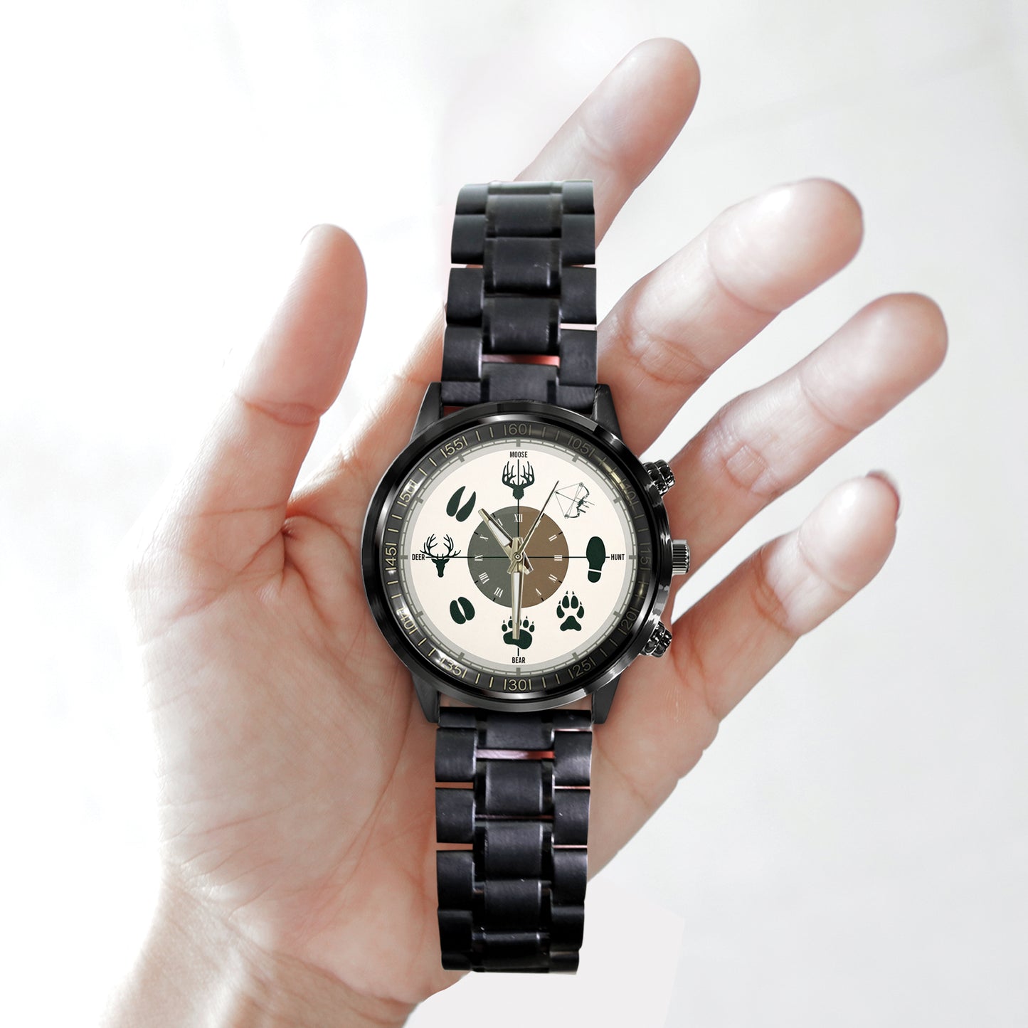 Men's Watch - Hunting Wristwatch