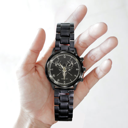 Men's Wristwatch - Precision Timepiece for Hunting and Beyond