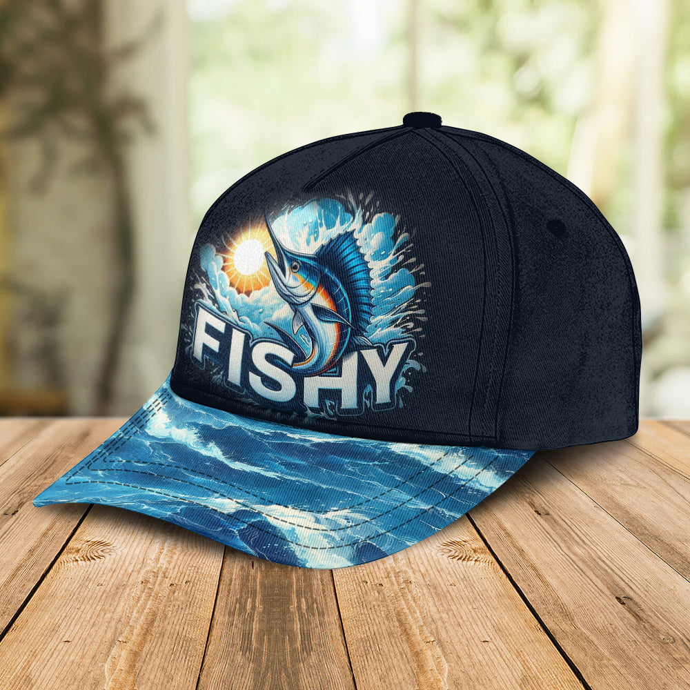 Marlin Fishing Cap - Fishy 2