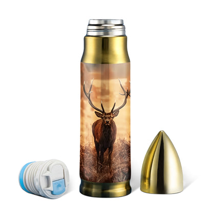 Bullet Tumbler - Deer Scenery