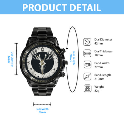 Men's Watch - Mount Skull Wristwatch