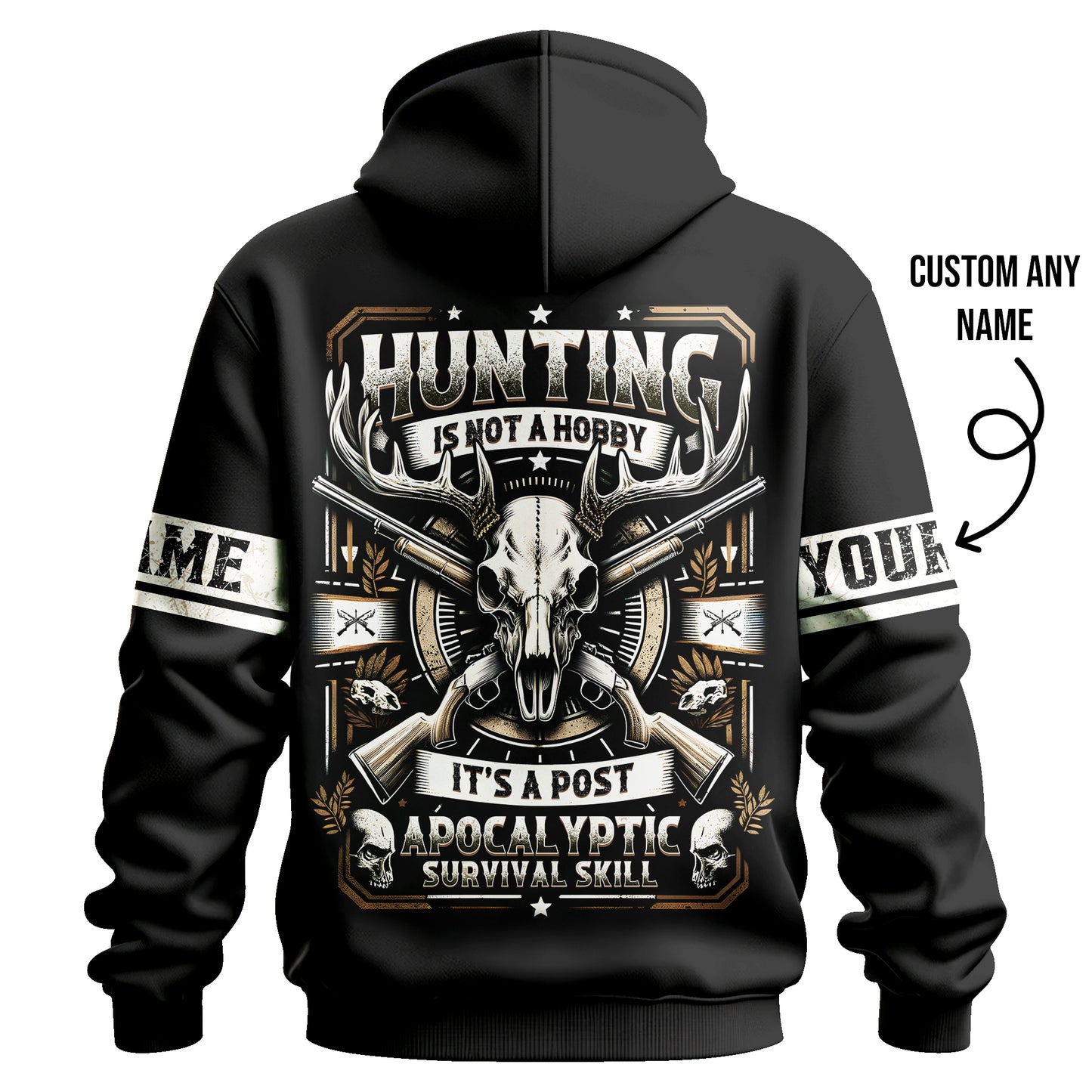 Deer Hunting Hoodie – Hunting is Not a Hobby