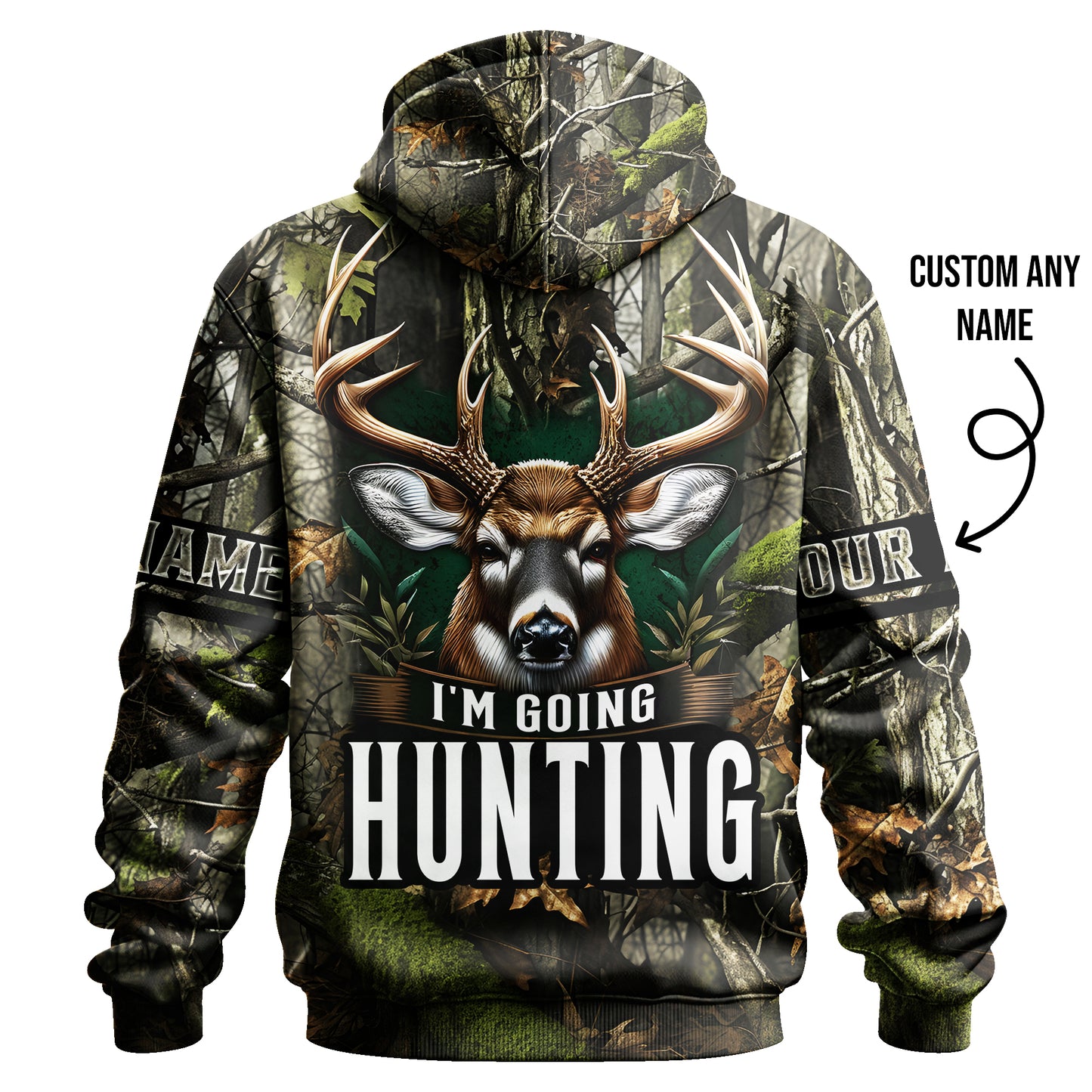 Deer Hunting Hoodie – I'm Going Hunting