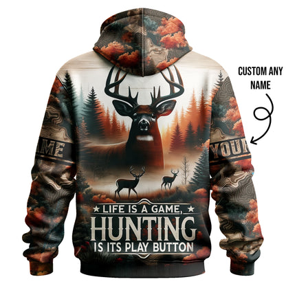 Pullover Hoodie - Deer Hunting Hoodie