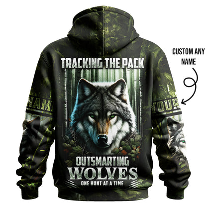 Wolf Hunting Hoodie – Tracking the Pack