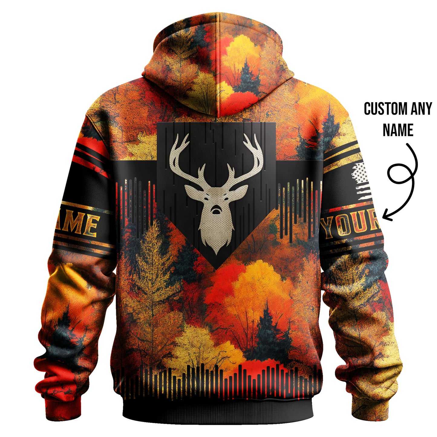 Deer Hunting Hoodie – Autumn Stag