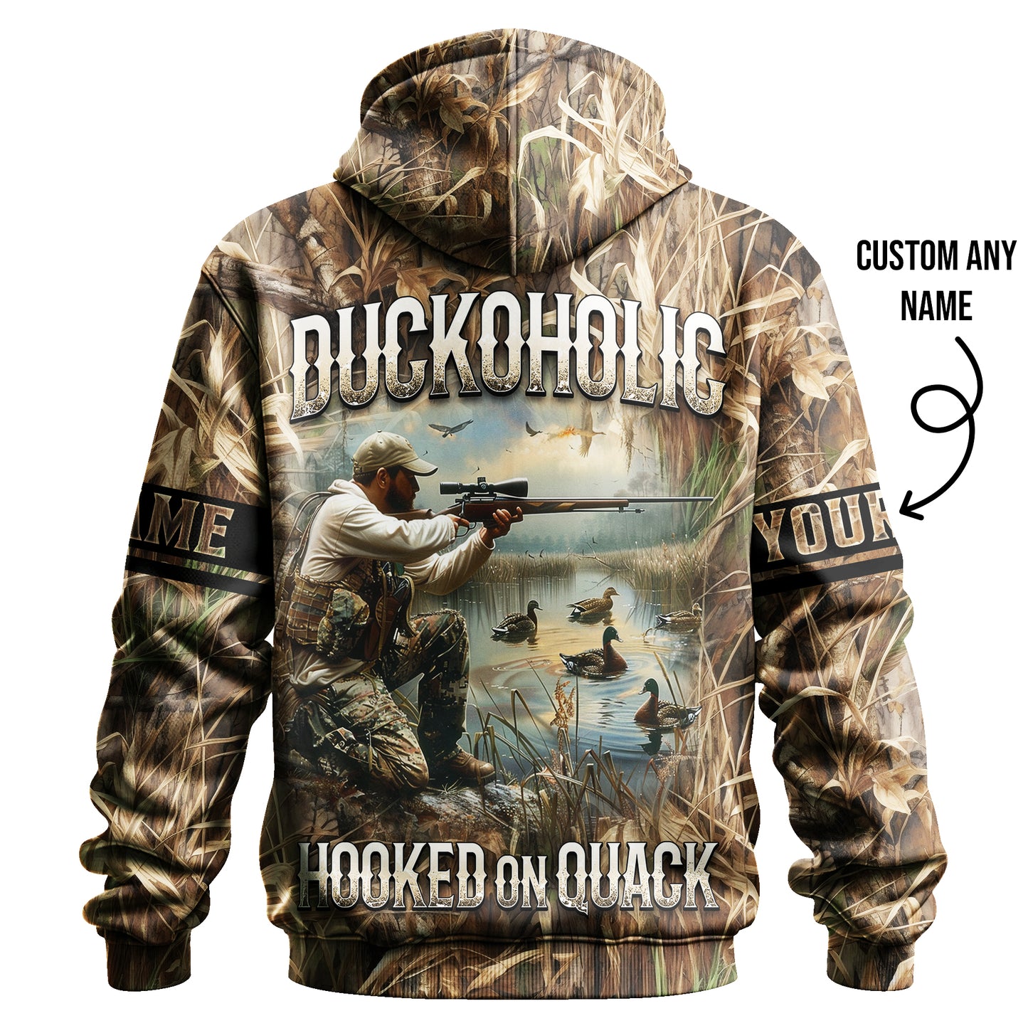 Hunting Hoodie – Duckoholic - Hooked on Quack
