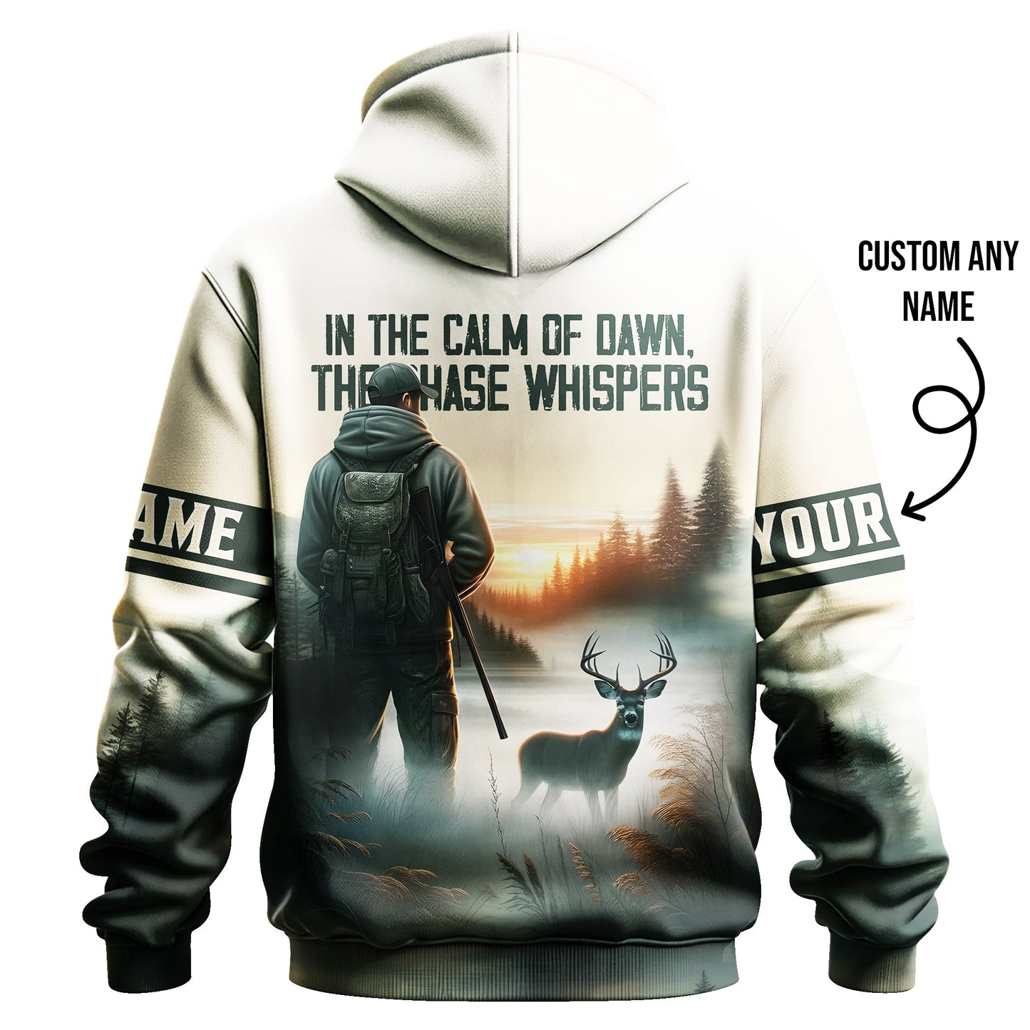 Wolf Hunting Hoodie – Howl with Success