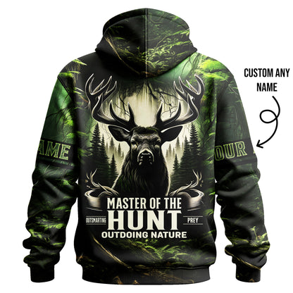 Deer Hunting Hoodie - Master of the Hunt