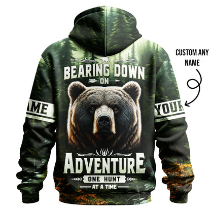 Bear Hunting Hoodie – Bearing Down on Adventure