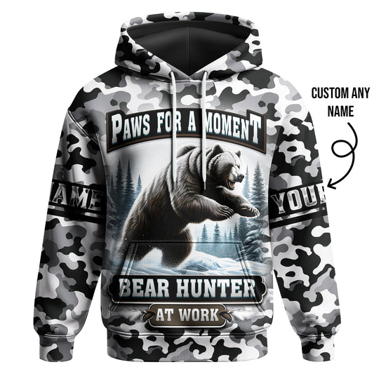 Bear Hunting Hoodie – Paws for a Moment