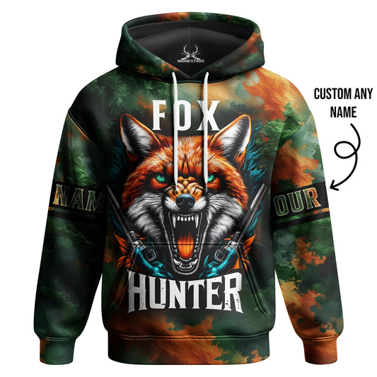 3D Hunting Hoodie - Fox Huntter
