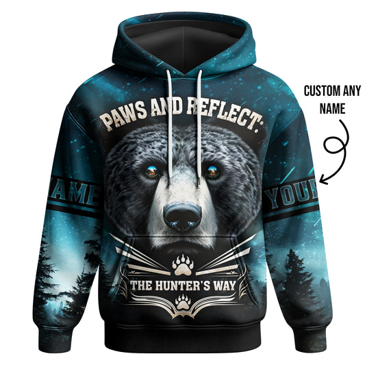 Bear Hunting Hoodie – Paws and Reflect: The Hunter’s Way