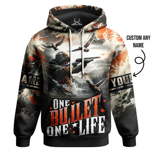 3D Duck Hunting Apparel - One Bullet One Life