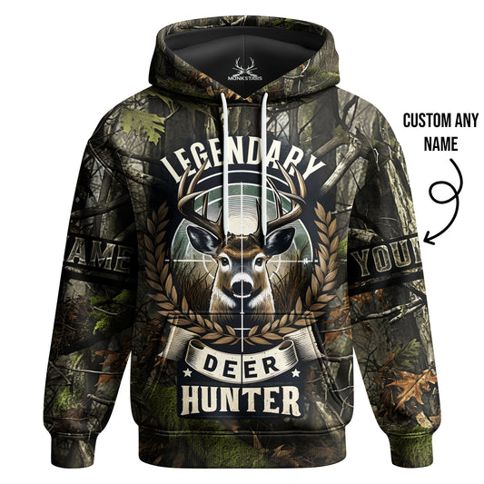 Deer Hunting Hoodie – Legendary Deer Hunter