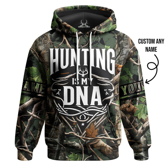 Deer Hunting Hoodie – Hunting is My DNA