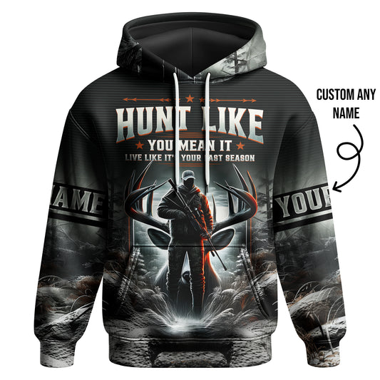 Deer Hunting Hoodie – Hunt Like You Mean It