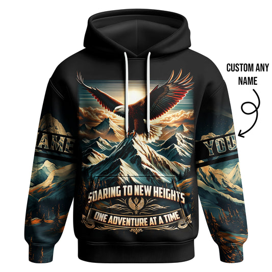 Eagle Hunting Hoodie – Soaring To New Heights, One Adventure At A Time