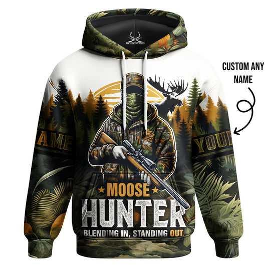 Camo Hunting Hoodie – Big Game Hunting