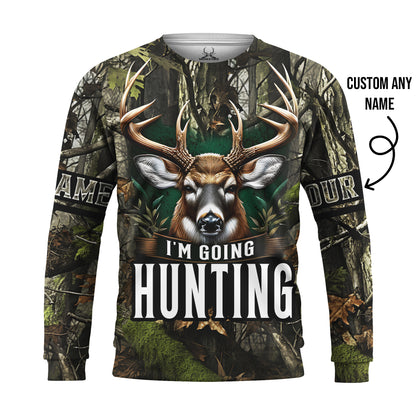 Deer Hunting Hoodie – I'm Going Hunting