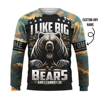 Bear Hunting Hoodie – Big Bears