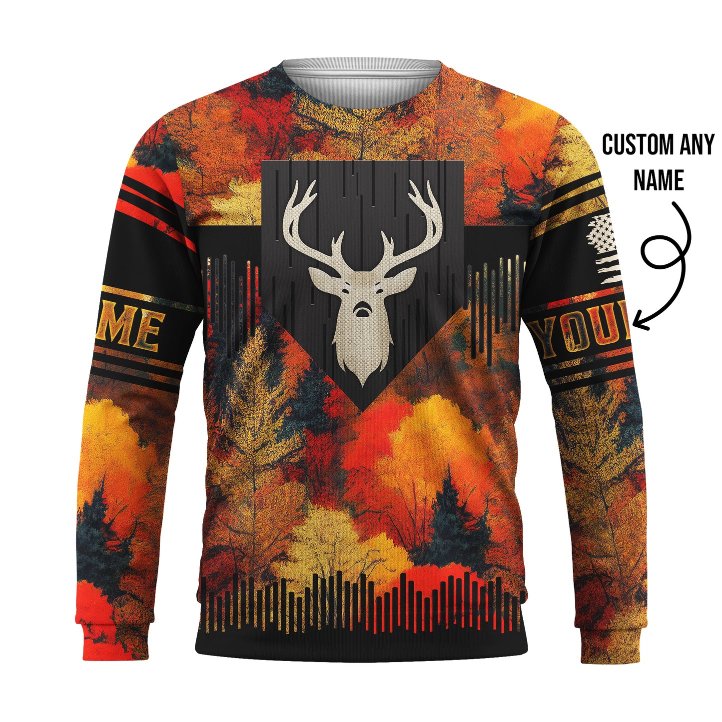 Deer Hunting Hoodie – Autumn Stag