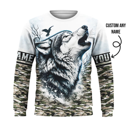 Wolf Hunting Hoodie – Call of the Wild
