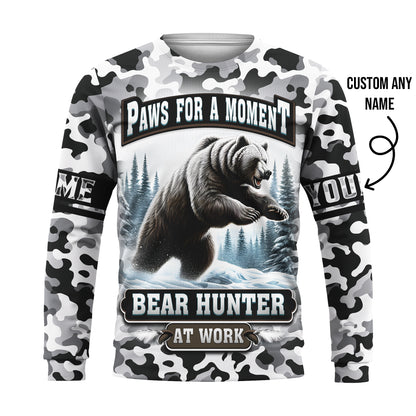 Bear Hunting Hoodie – Paws for a Moment