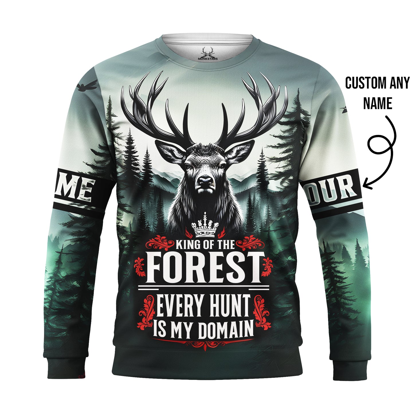 Deer Hunting Hoodie – King of the Forest
