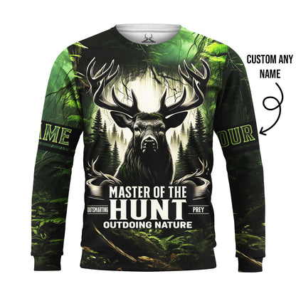 Deer Hunting Hoodie - Master of the Hunt