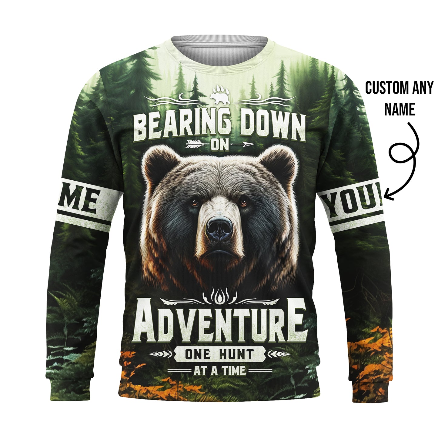 Bear Hunting Hoodie – Bearing Down on Adventure