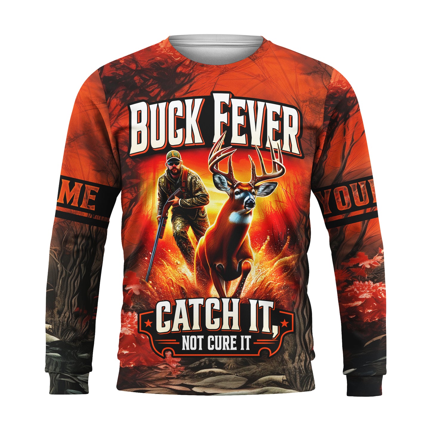 Deer Hunting Hoodie – Buck Fever