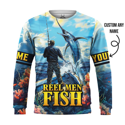 Fishing Hoodie - Reel Men Fish