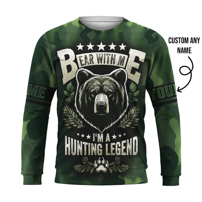 Bear Hunting Hoodie – Bear With Me