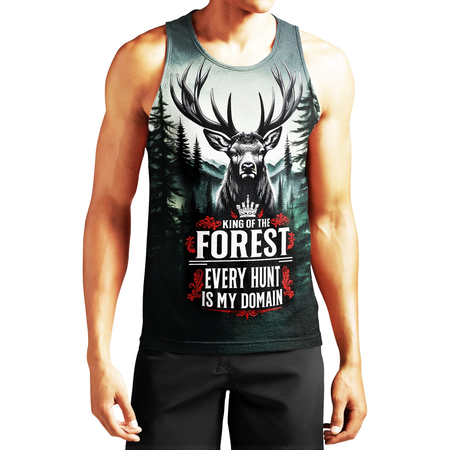 Deer Hunting Hoodie – King of the Forest