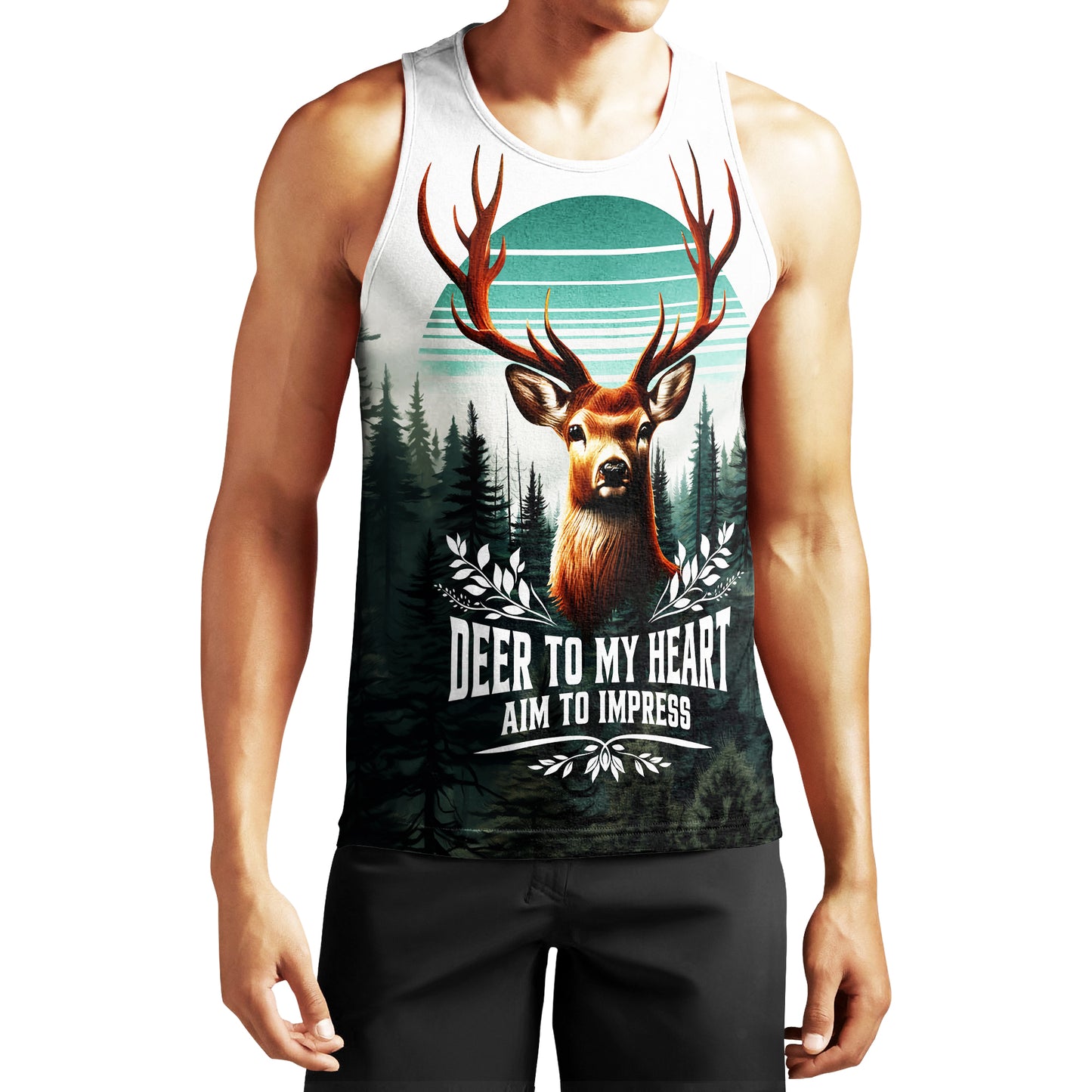 Deer Hunting Hoodie – Deer to my heart, aim to impress