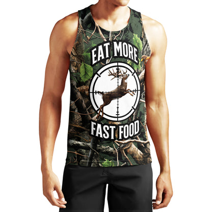 Deer Hunting Hoodie – Eat More Fast Food