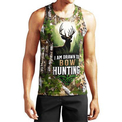 Deer Hunting Hoodie – I Am Drawn to Bow Hunting