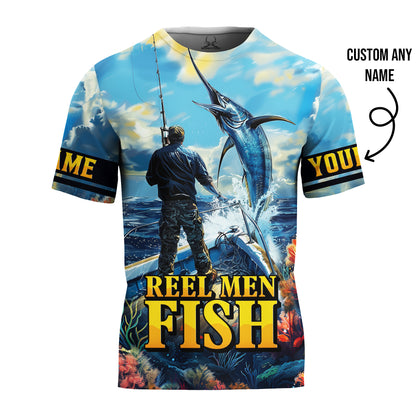 Fishing Hoodie - Reel Men Fish