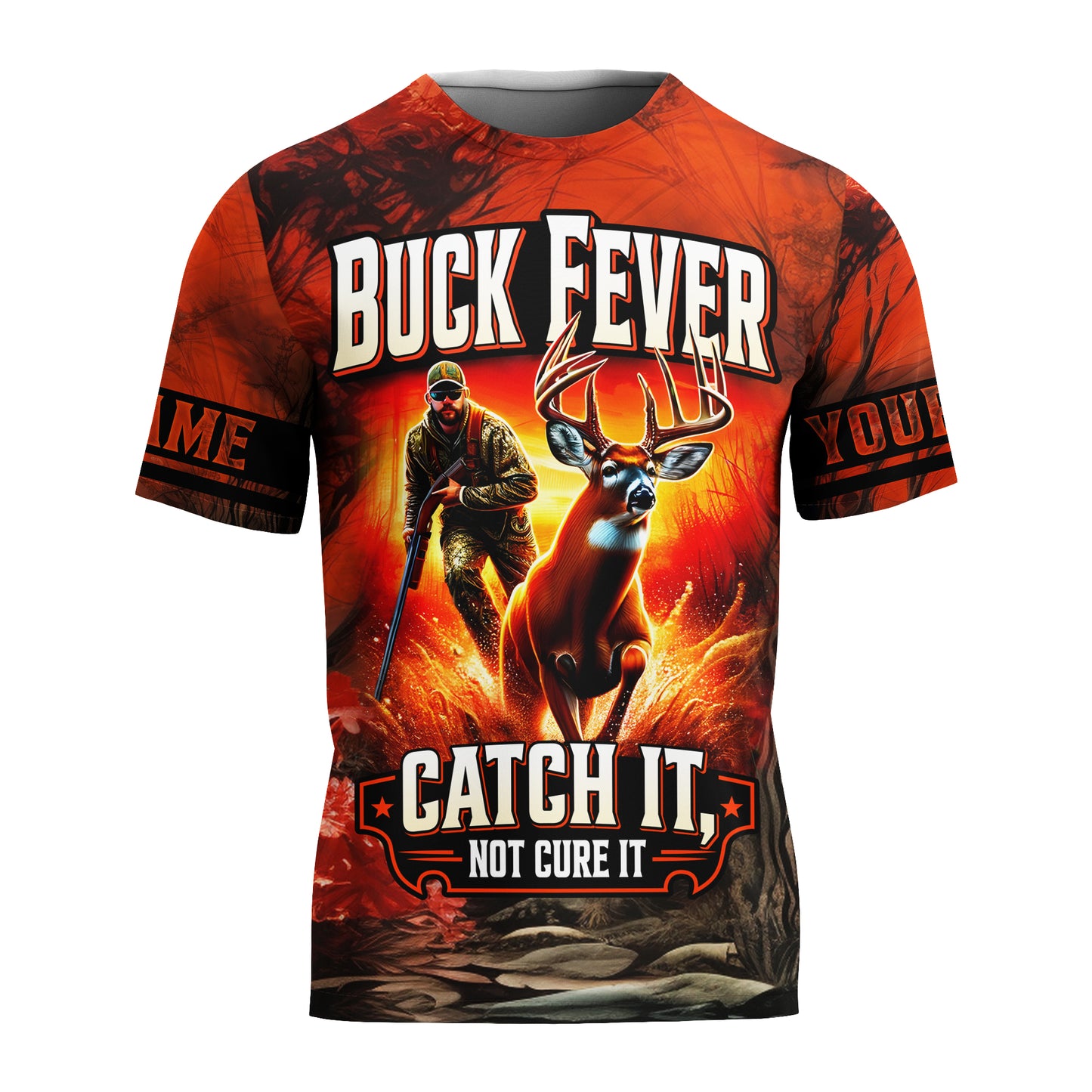 Deer Hunting Hoodie – Buck Fever
