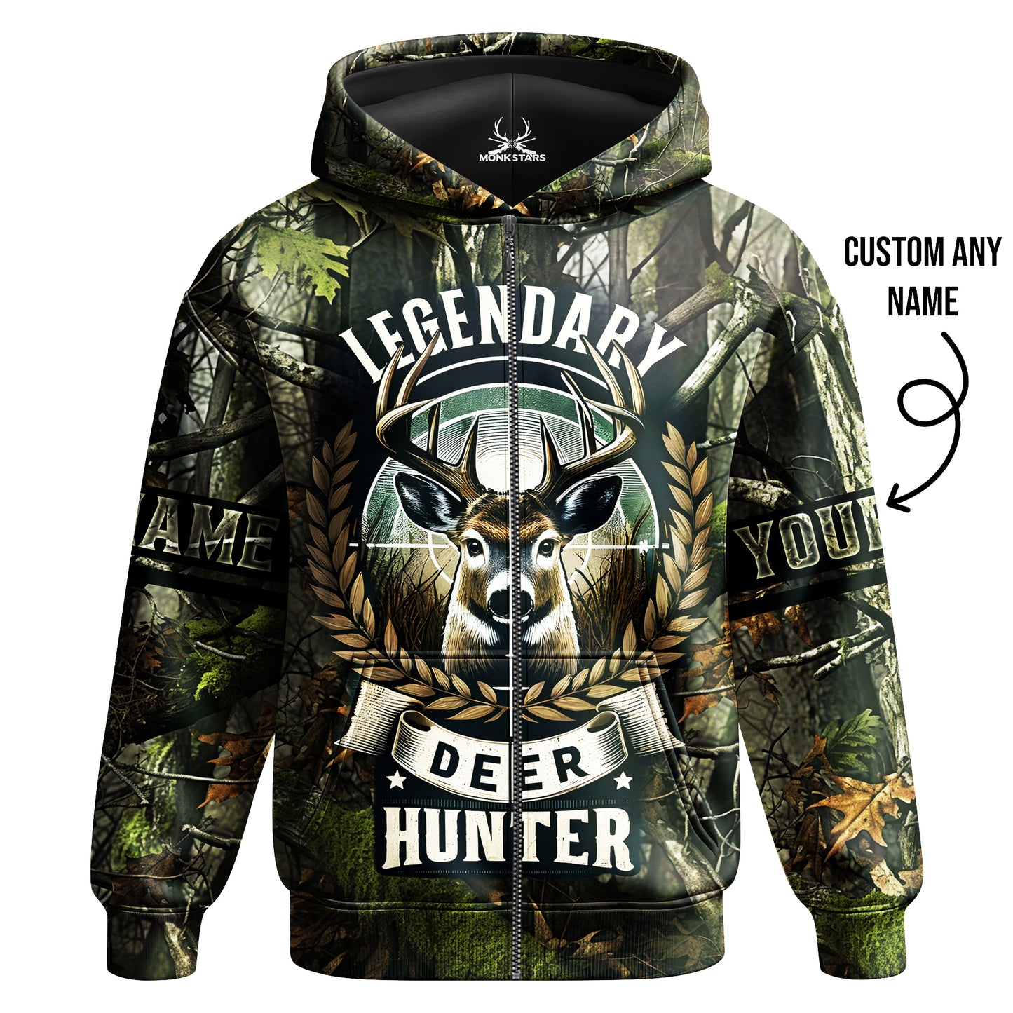 Deer Hunting Hoodie – Legendary Deer Hunter