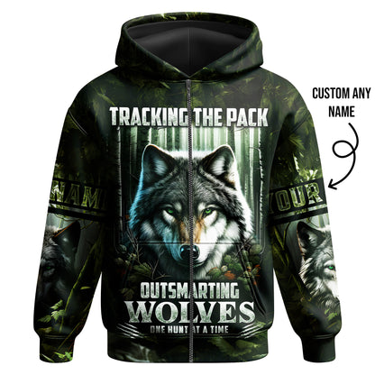 Wolf Hunting Hoodie – Tracking the Pack