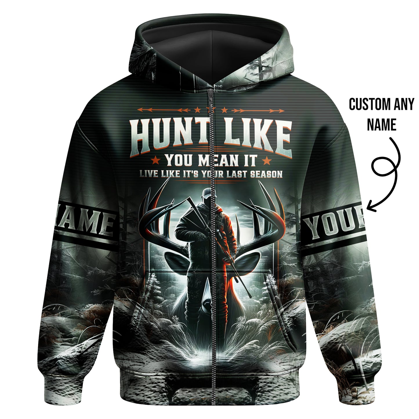 Deer Hunting Hoodie – Hunt Like You Mean It