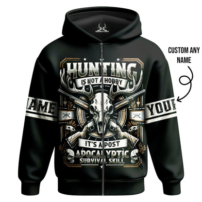 Deer Hunting Hoodie – Hunting is Not a Hobby